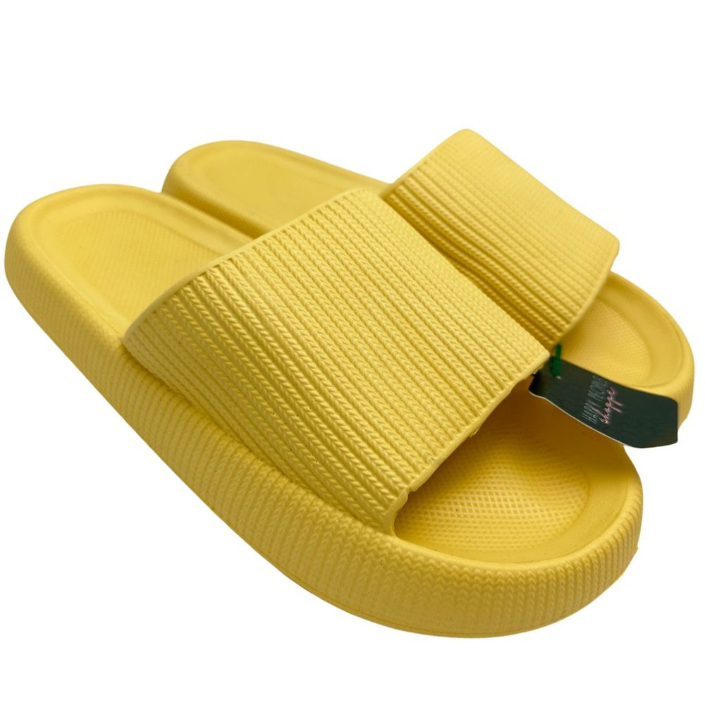*ORANGE* Pillow Slides Sandals Unisex - Picture 6 of 7